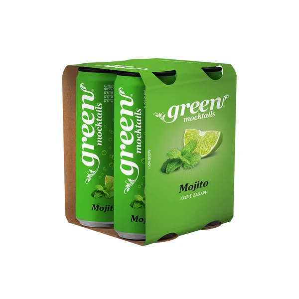 mocktails 330ml 4τεμ (mojito / Paloma)