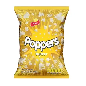 Tasty Poppers Ποπ Κορν Βουτύρου 75γρ.
