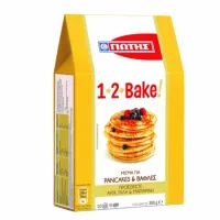 Μείγμα για Pancakes & Βάφλες 1-2-Bake Γιώτης 300g