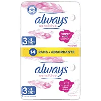 Always Sensitive Ultra Night 14τεμ