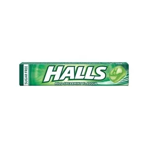 HALLS Δυόσμος
