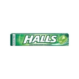 HALLS Δυόσμος