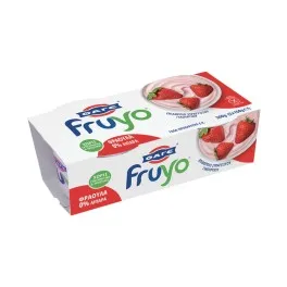 Φάγε Fruyo Επιδόρπιο Γιαουρτιού 0% Φράουλα...