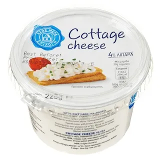 ΑΒ ΕΠΙΛΟΓΗ Τυρί Cottage 4% Λιπαρά 225g