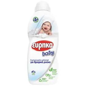 ΕΥΡΗΚΑ ΒΑΒΥ ΜΑΛΑΚ. ΣΥΜΠΥΚΝ. 35ΜΕΖ 700ML