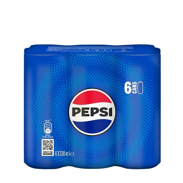 PEPSI Cola Κουτί 6x330ml
