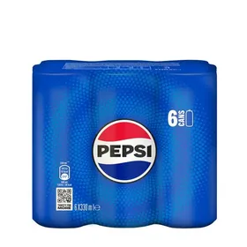 PEPSI Cola Κουτί 6x330ml
