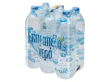 Επιτραπέζιο νερό 6 x 1,5 L