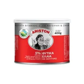 ARISTON 400γρ.ΜΕ 5% ΒΟΥΤ.ΓΑΛΑΚΤΟΣ με Βιταμίνες A, D & E 400γρ
