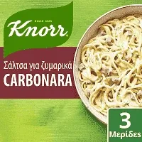 Knorr Σάλτσα Στιγμής Για Ζυμαρικά Καρμπονάρα 44γρ.