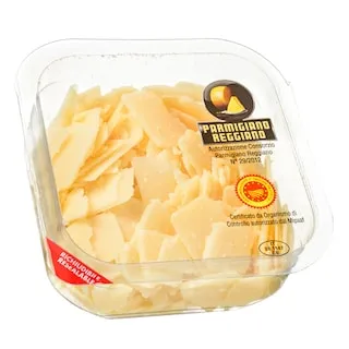 AMBROSI Τριμμένο Τυρί Parmigiano Reggiano σε Φλοίδες 130g