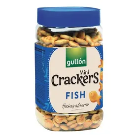 MINI CRACKERS MIX, CRACKER, FISH