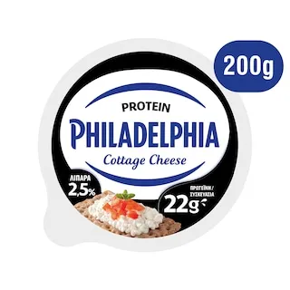 Philadelphia Τυρί Protein Cottage 200γρ.