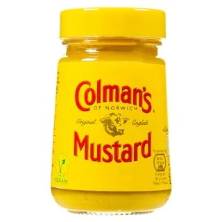 COLMAN'S Μουστάρδα Αγγλίας 100g