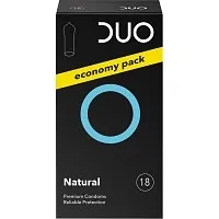 Duo Natural Προφυλακτικά 18τεμ
