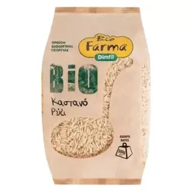 BIOFARMA ΡΥΖΙ ΚΑΣΤΑΝΟ ΠΛΗΡΕΣ ΒΙΟ 500GR