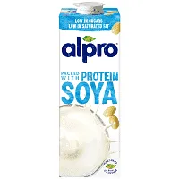 Alpro Ρόφημα Σόγιας Natural 1lt