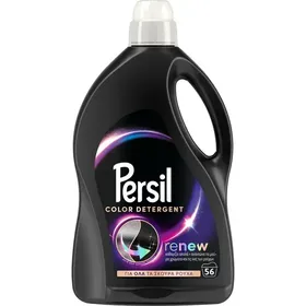 υγρό πλυντηρίου ρούχων για σκούρα ρούχα renew black 56 μεζούρες