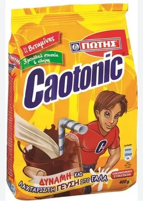 CAOTONIC Ρόφημα Κακάο σακούλα 400γρ.