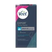 VEET Expert Αποτριχωτικές Ταινίες Κεριού για Πόδια & Σώμα με Αμυγδαλέλαιο 20τεμ