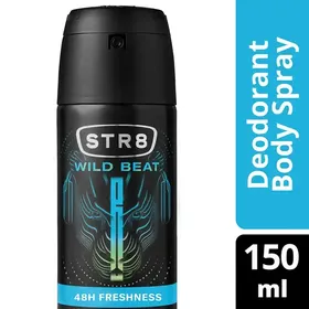 STR8 Αποσμητικό Σώματος Wild Beat 150ml