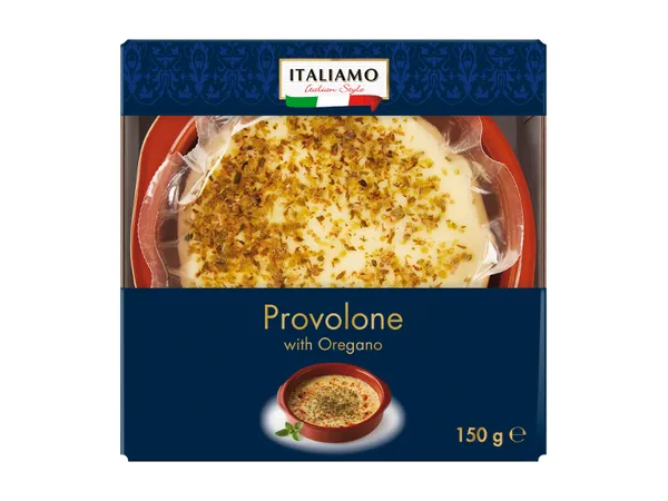 Γεύμα Provolone με ρίγανη