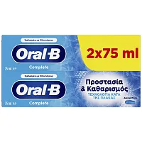 Oral B Comp Duo Pack 2x75ml