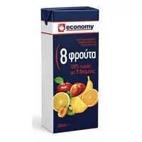 ECONOMY Χυμός 8 Φρούτων 250ml