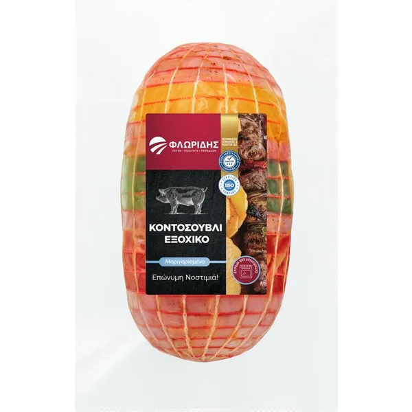 κοντοσούβλι κοτόπουλο ή χοιρινό κτψ