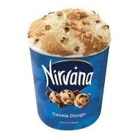 Nirvana Cookie Dough Παγωτό 420ml Οικογενειακό