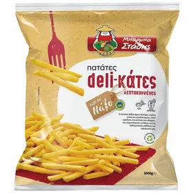 Πατάτες Deli - Κάτες ΜΠΑΡΜΠΑ ΣΤΑΘΗΣ 1kg