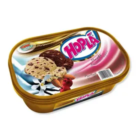 παγωτό παρφέ βανίλια/σοκολάτα 500γρ. 1lt
