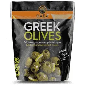 Gaea Ελιές Πράσινες Χωρίς Κουκούτσι 150γρ.