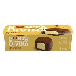 Bonta Divina Γλύκισμα Tartufo 90gr x 2