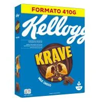Δημητριακά Krave με σοκολάτα γάλακτος, Kellog's 410g