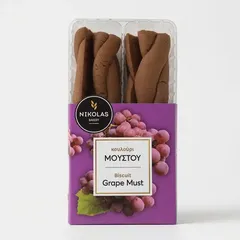 Κουλούρι μούστου NIKOLAS BAKERY 300γρ.