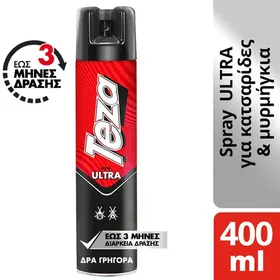 Teza Ultra Κατσαριδοκτόνο Cik Σπρέυ 400ml
