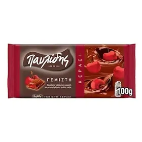Παυλίδης Σοκολάτα Κεράσι 100gr