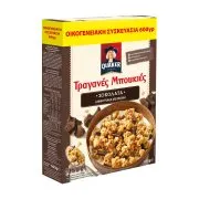 QUAKER Τραγάνες Μπουκιές Δημητριακών με Βρώμη & Σοκολάτα 600g