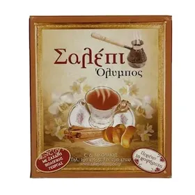 ΟΛΥΜΠΟΣ Ρόφημα Σαλέπι Όλυμπος 10x12g