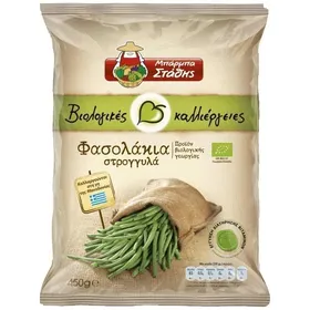 Μπάρμπα Στάθης Φασολάκια Στρογγυλά 450g