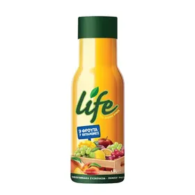 Δέλτα Life Φυσικός Χυμός 9 Φρούτα 1,5lt.
