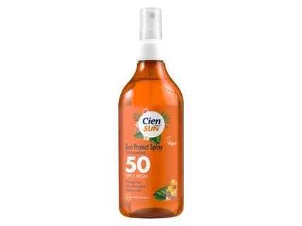 Αντηλιακό σπρέι διάφανο SPF 50