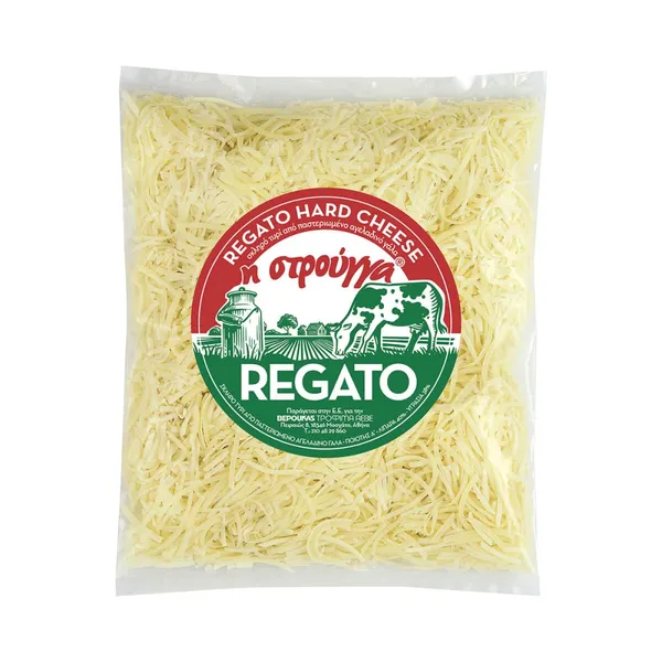 REGATO ΤΥΡΙ ΤΡΙΜΜΕΝΟ