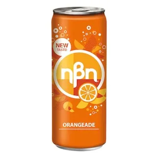 HBH Πορτοκαλάδα Κόκκινη Κουτί 330ml