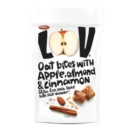 Pellito Lov Bites Μπανάνα, Βρώμη, Σοκολάτα & Αμύγδαλο 70g