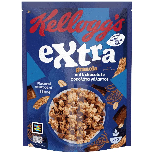 KELLOGG'S extra δημητριακά 375/400/450γρ.