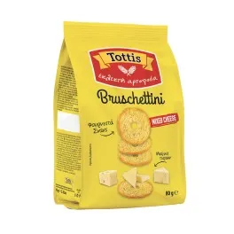 TOTTIS BRUSCHETTINI ΤΥΡΙΑ 80ΓΡ.