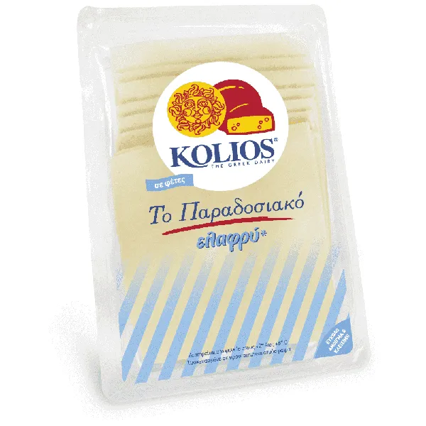 Το Παραδοσιακό ελαφρύ σε φέτες