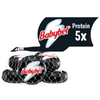 Τυράκια 5 μερίδες Protein Mini Babybel 5x20 g